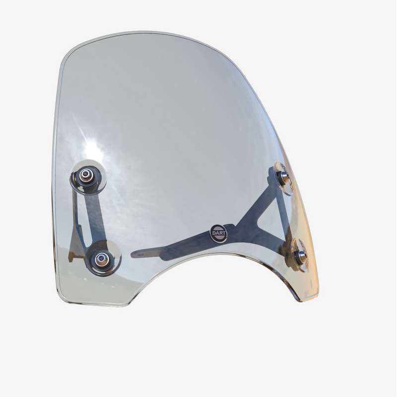 Cupula Victory round headlight-Dart