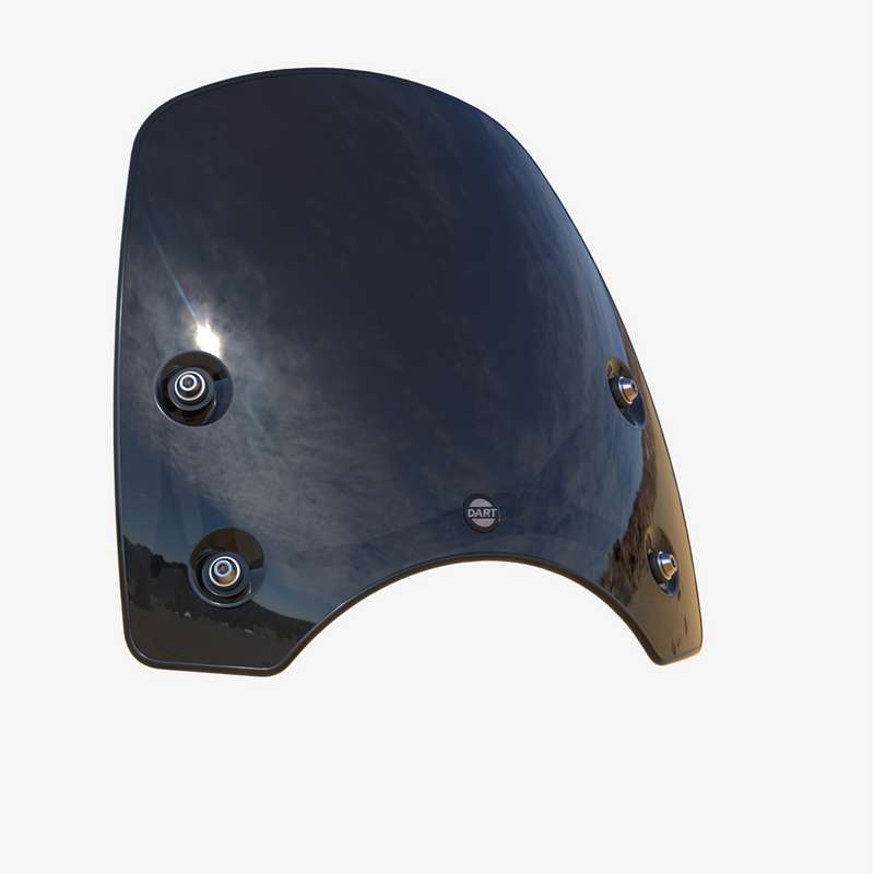 Cupula Victory round headlight-Dart