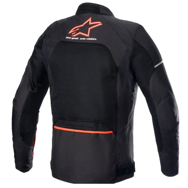 Chaqueta Viper V3 air Alpinestars negro-rojo