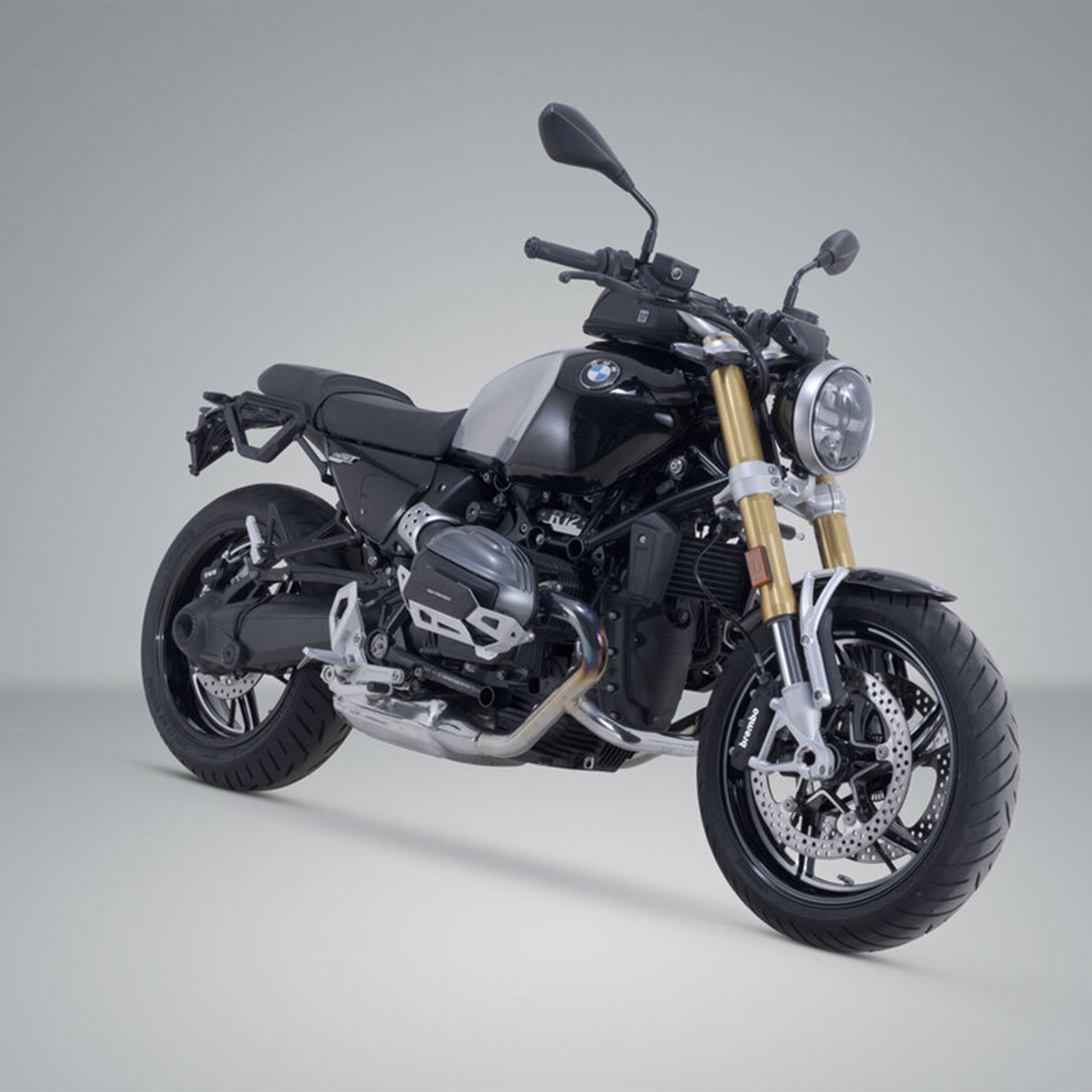 Soporte lateral V-Loc Royal BMW R 12 Nine T 23+