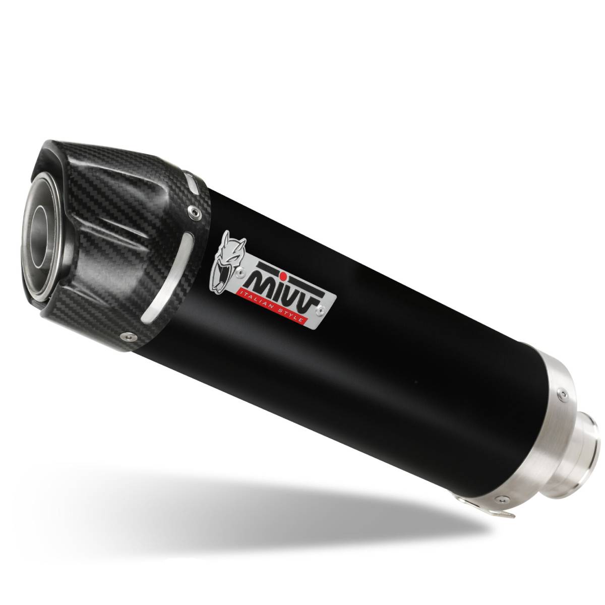 Escape Mivv GP negro Voge Brivido 125 R 2023-2024