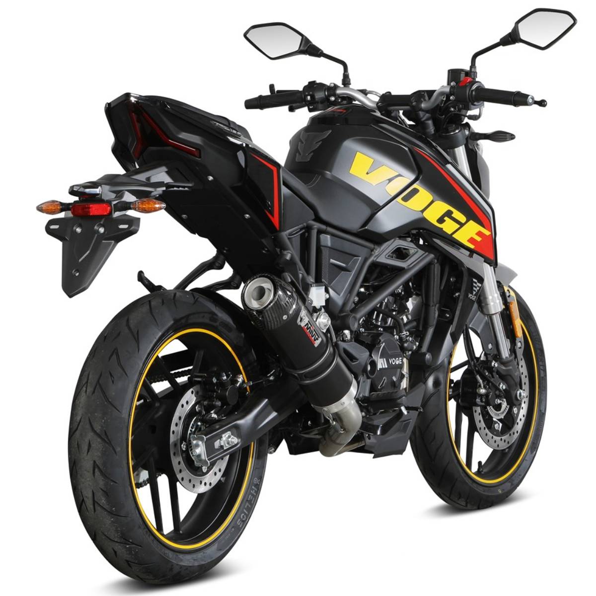 Escape Mivv GP negro Voge Brivido 125 R 2023-2024