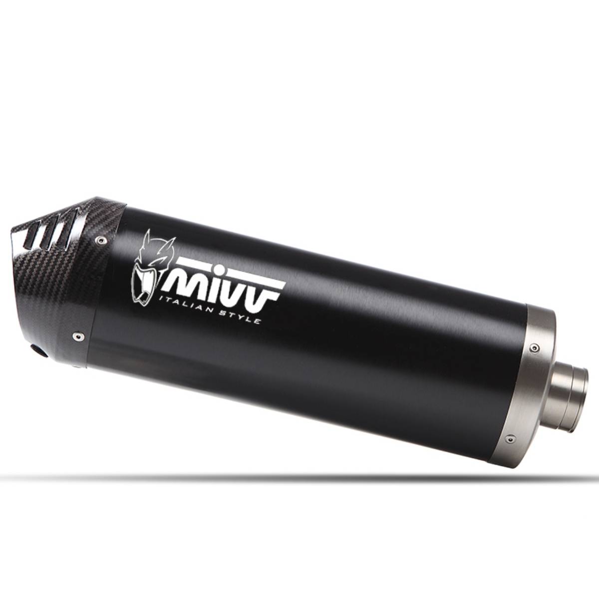 Oval Negro Tapa Carbono