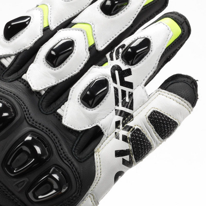 Guantes moto racing Rainers VRC4 Pro Fluor