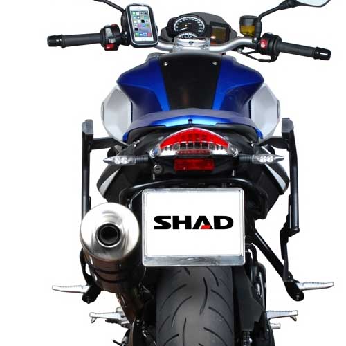 Fijacion 3P System Shad para maletas laterales en BMW F800S-R 09-15