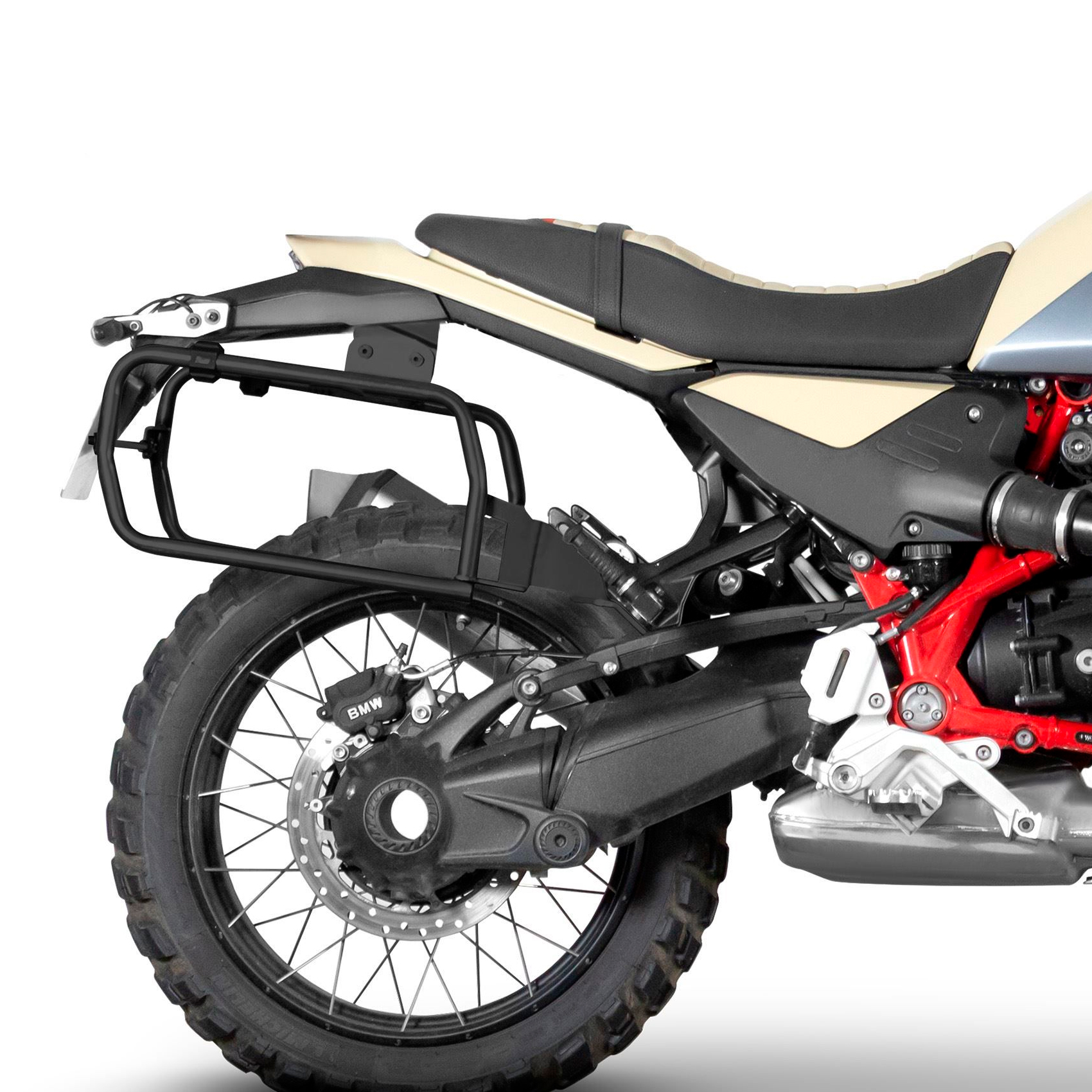 Soporte maletas laterales 4P System BMW R12G-S 23+