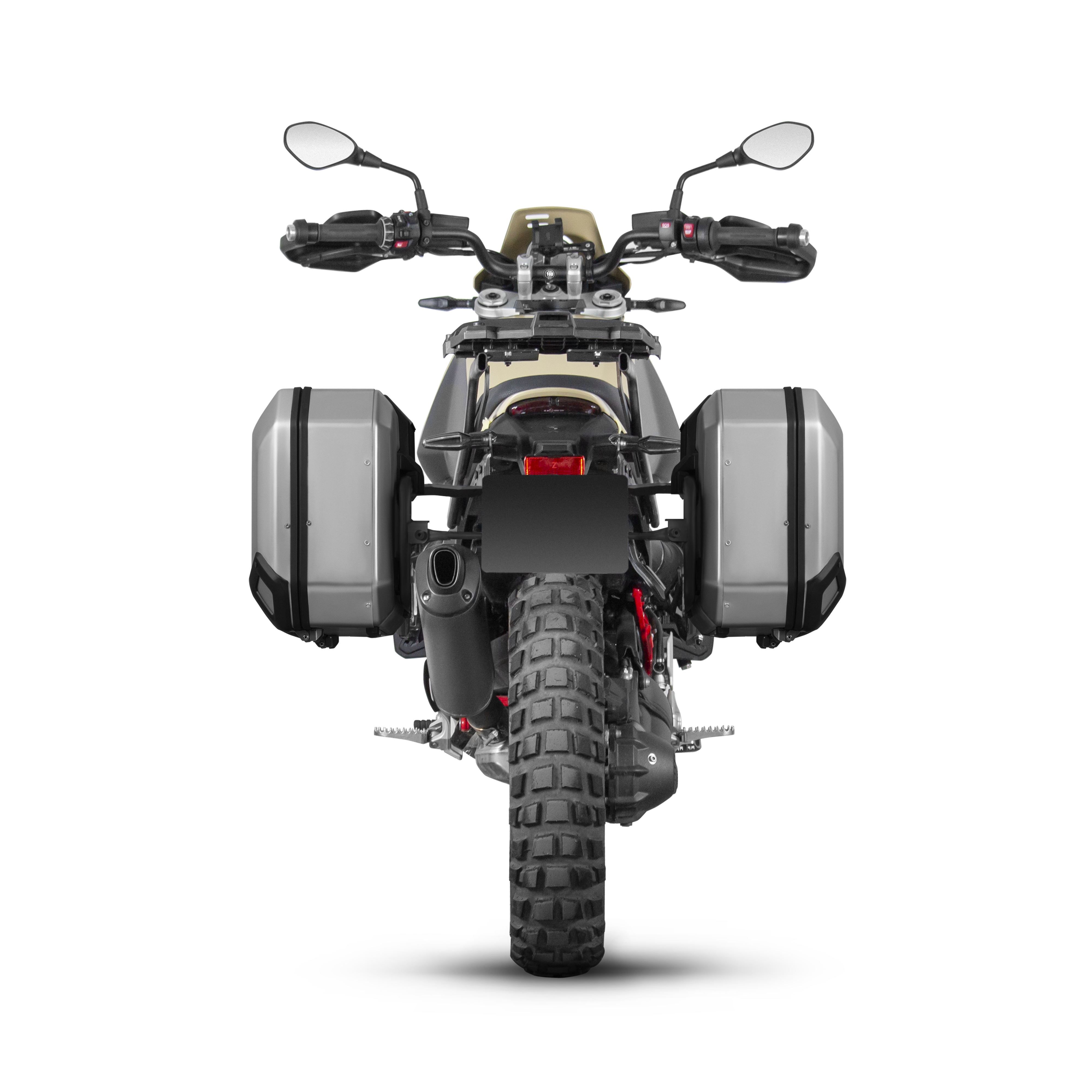 Soporte maletas laterales 4P System BMW R12G-S 23+