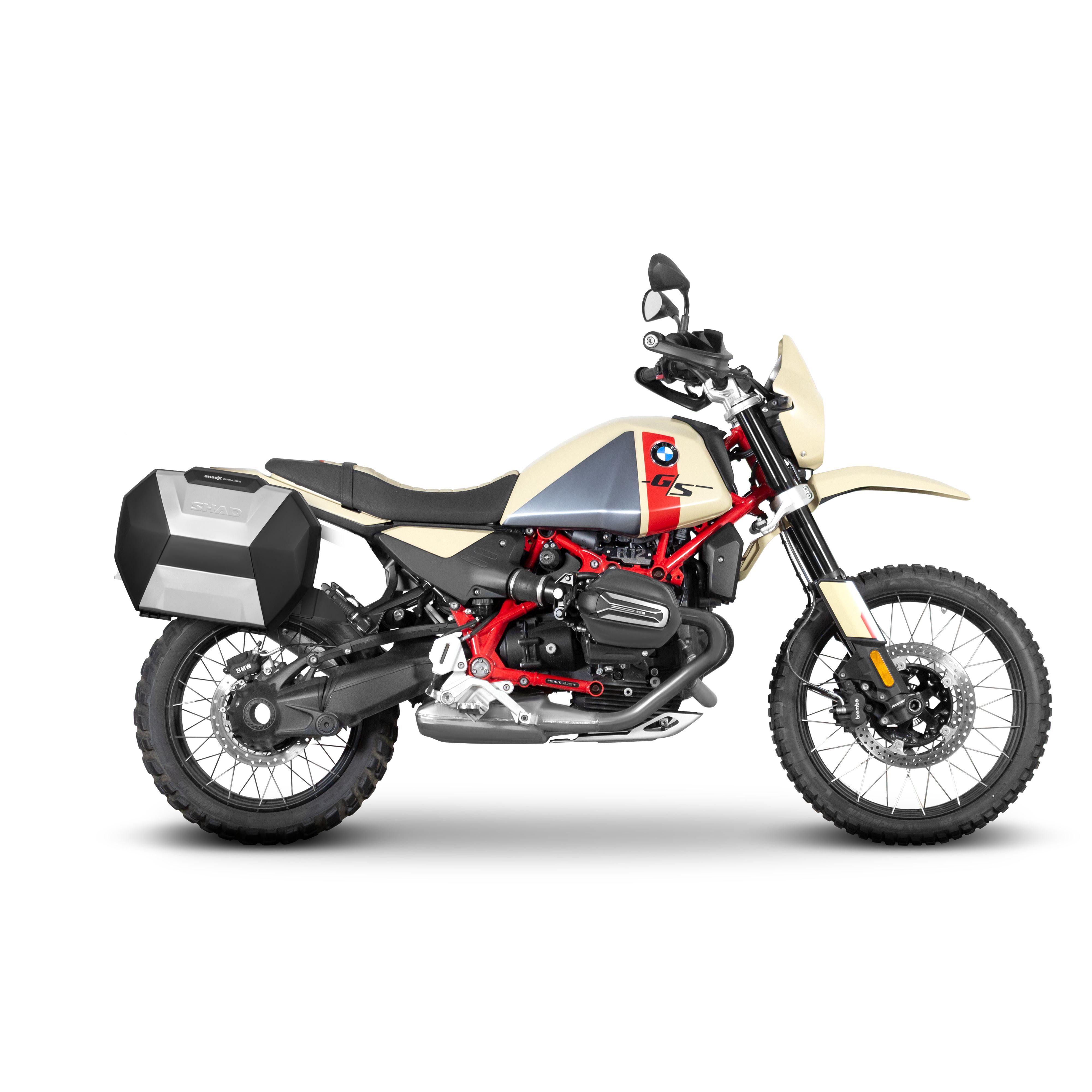 Soporte maletas laterales 4P System BMW R12G-S 23+