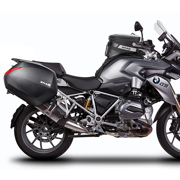 Portamaletas lateral 3P System moto Bmw R1200GS-1250GS