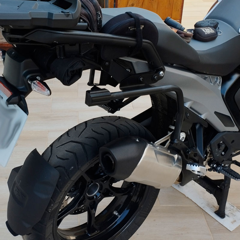 Portamaletas lateral 3P System BMW R1300GS ADV 24-