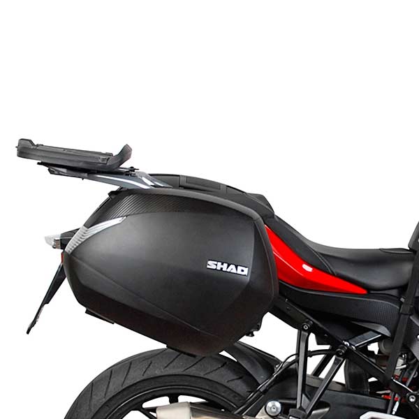 Portamaletas lateral moto BMW S1000XR 2015-19 fijacion 3P System