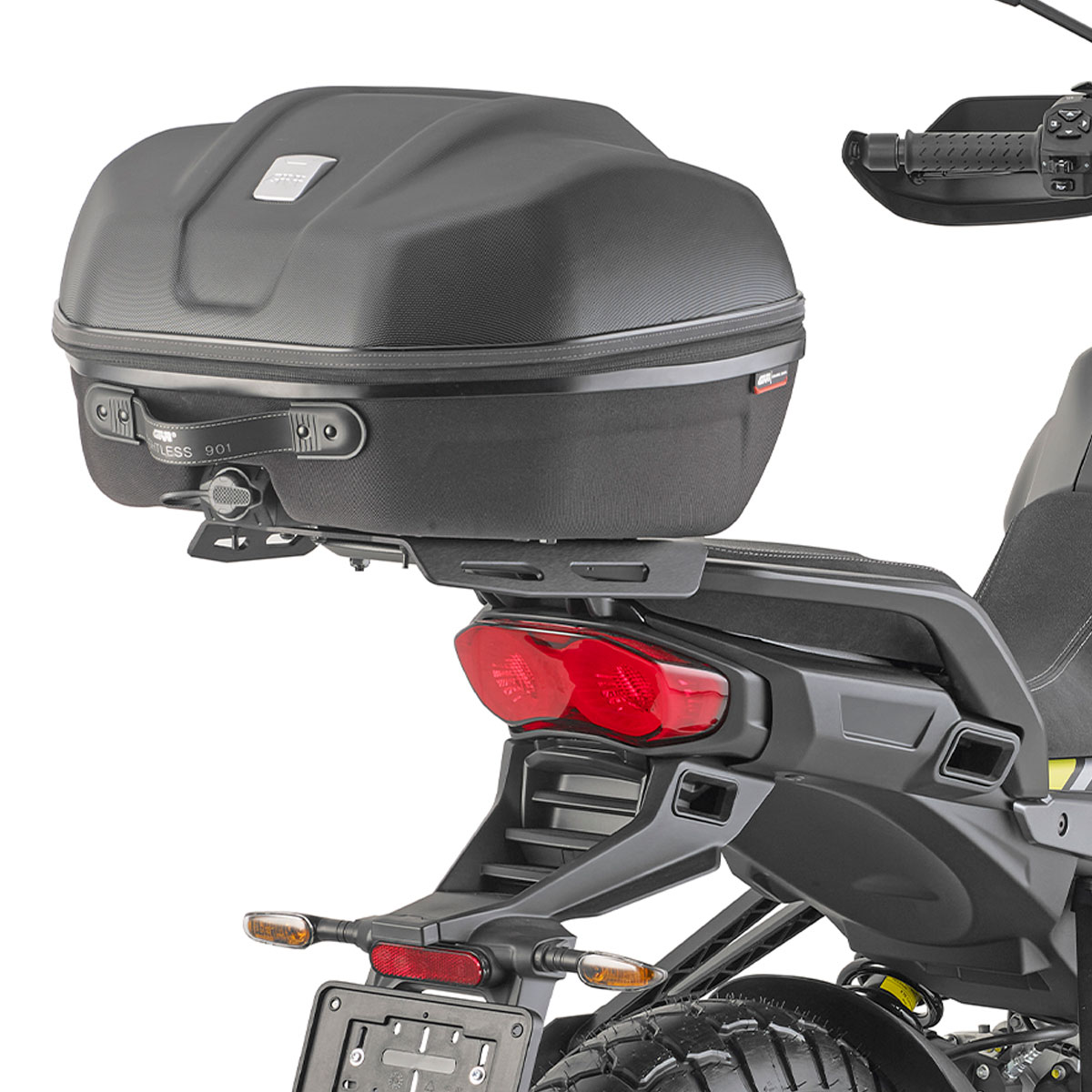 Maleta WL901 Monokey Givi 34 litros Semirigida
