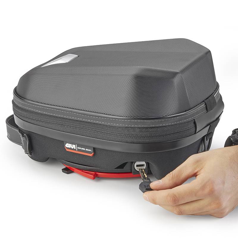 Givi Luggage Uk Bolsa Depósito Givi 5L Para Moto Sistema