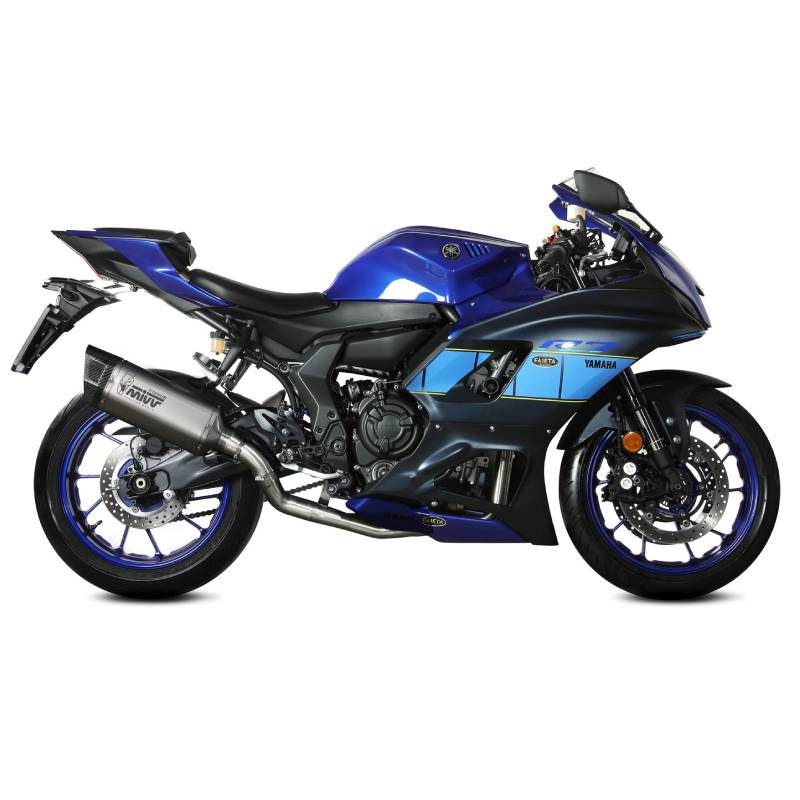 Escape Mivv SR-1 Ttitanio Yamaha YZF R7 2022+