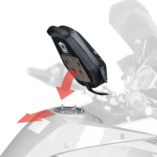 Fijacion PinSystem Ducati,Yamaha,MVAugusta Shad