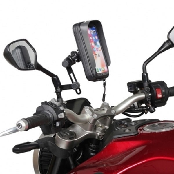 Soporte movil moto Shad manillar o retrovisor 160x80mm