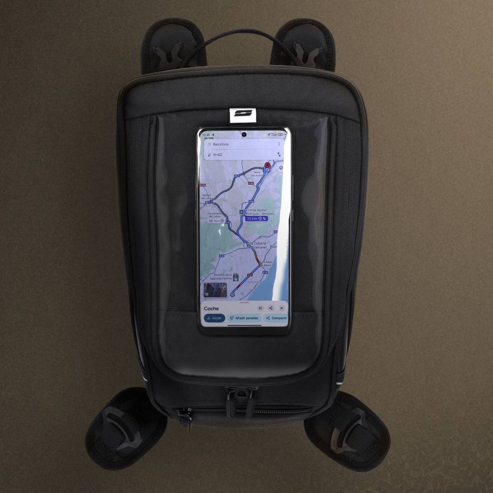 Bolsa sobredeposito Shad SL12M imanes 5Litros