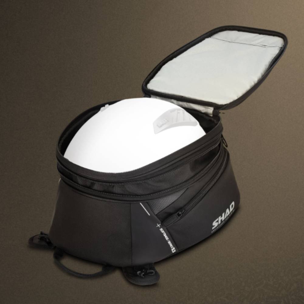 Bolsa Shad sobredeposito SL20F extensible 12-15L