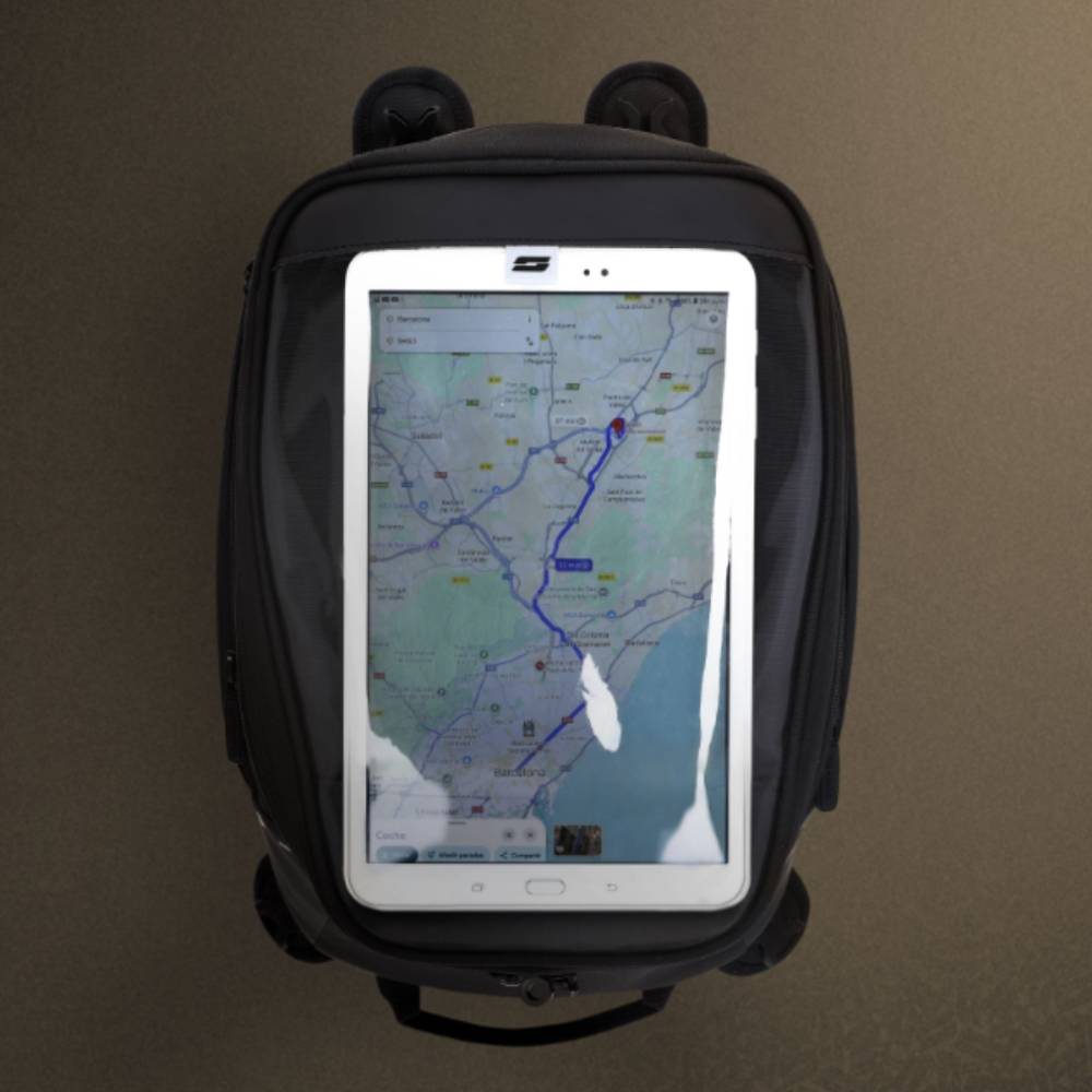 Bolsa Shad sobredeposito SL20F extensible 12-15L