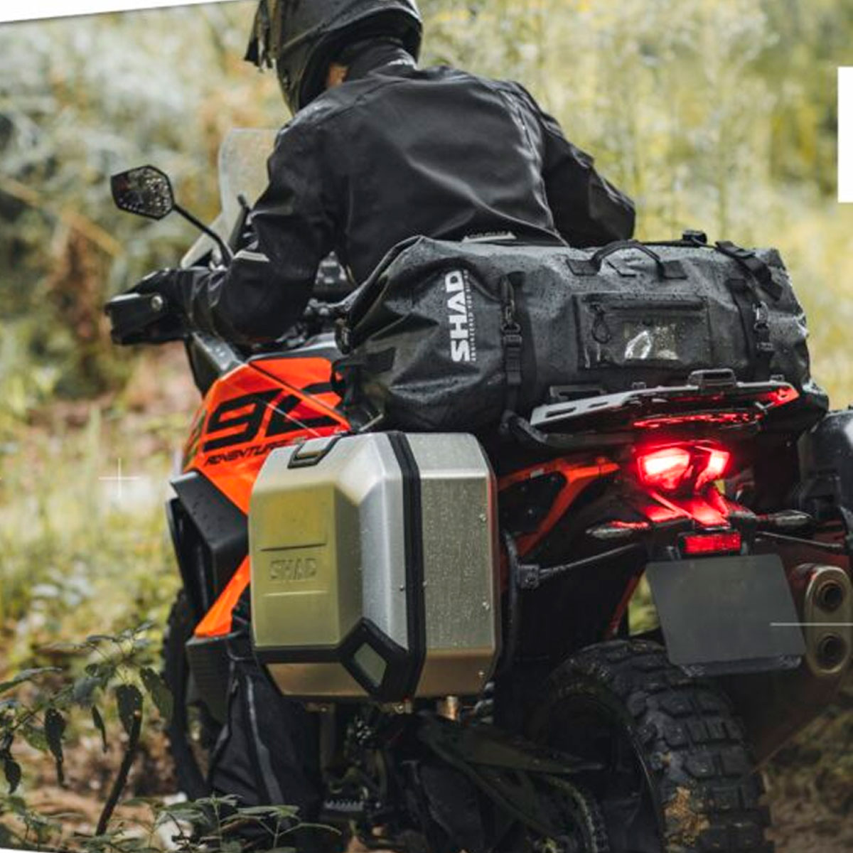 Bolsa trasera moto impermeable SW Shad 80lts