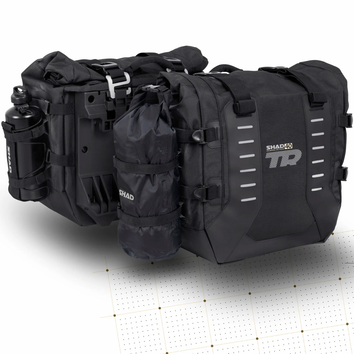 Alforjas laterales TR40 Shad