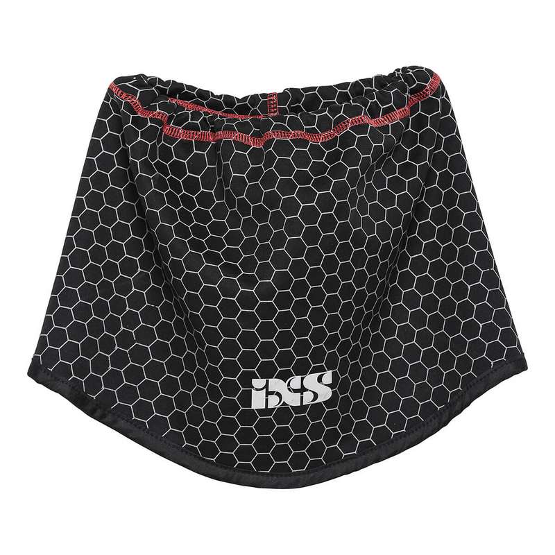 bufanda polar ixs negro-gris 365