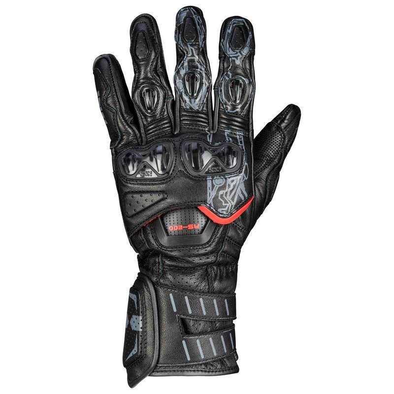guantes ixs sports rs-200 3 negro
