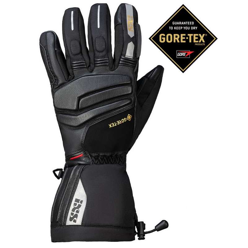 guantes invierno ixs tour arctic-gtx 2 negro