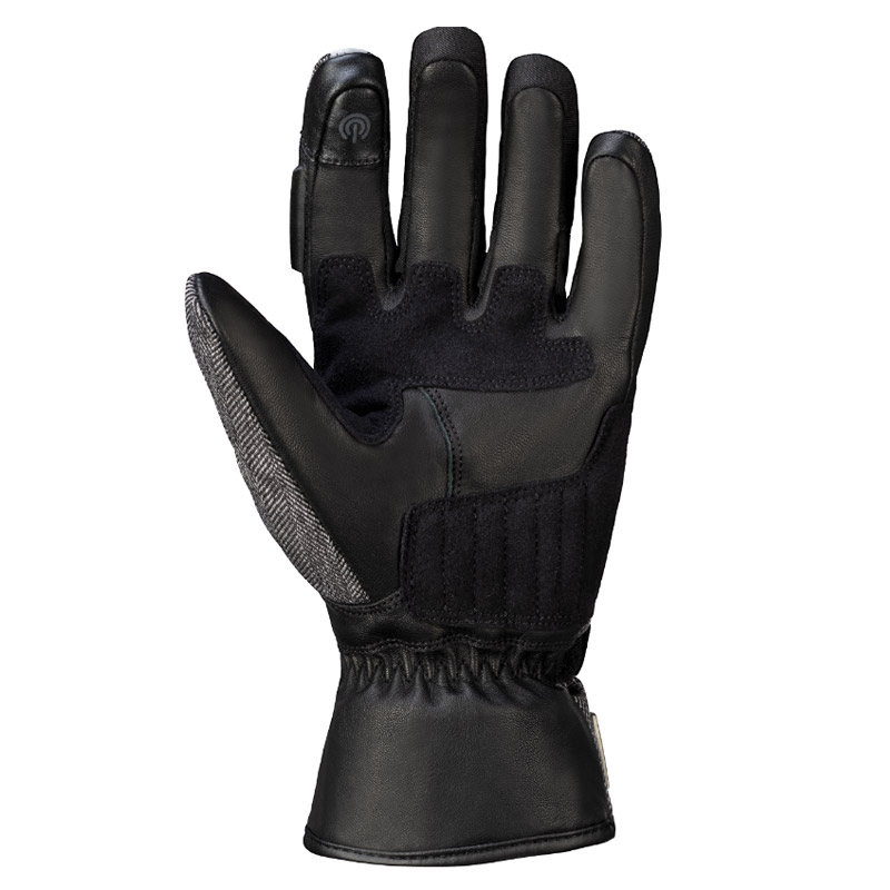 Guantes invierno mujer ixs negro-gris Torino