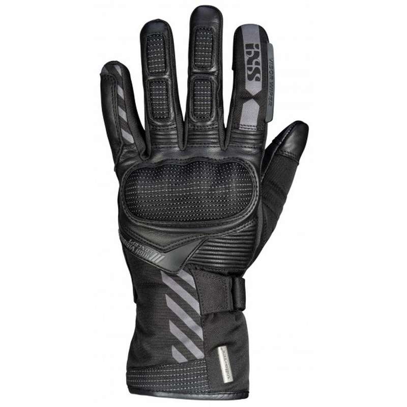 guantes mujer ixs tour glasgow-st 2 negro