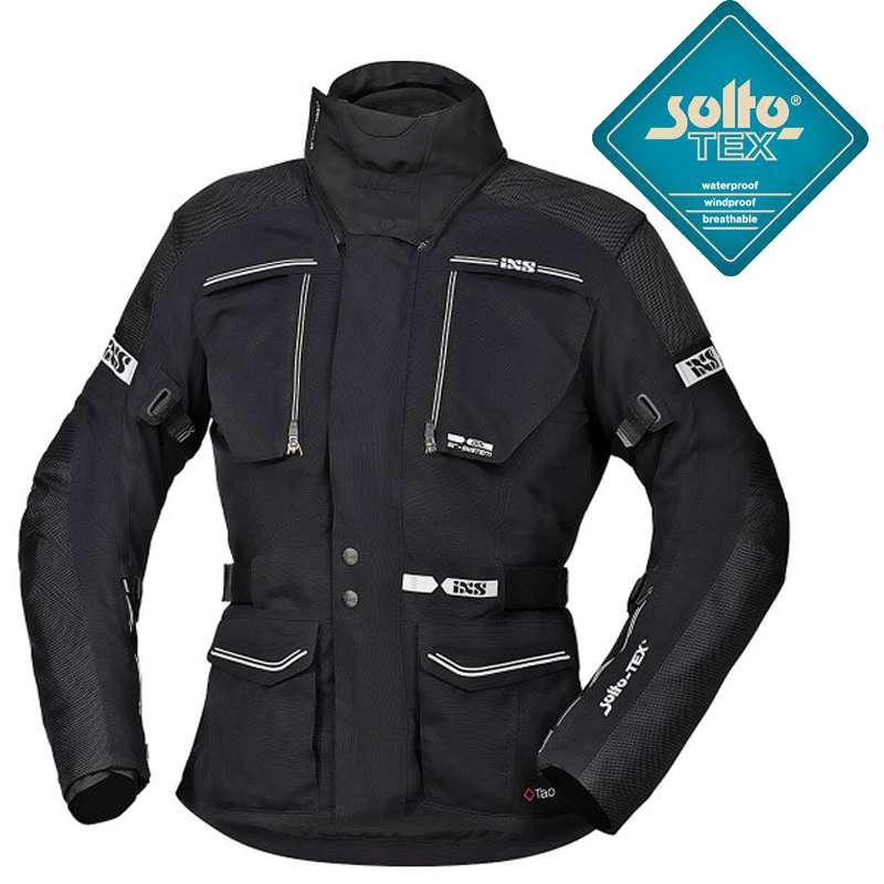 chaqueta invierno ixs tour traveller-st negro