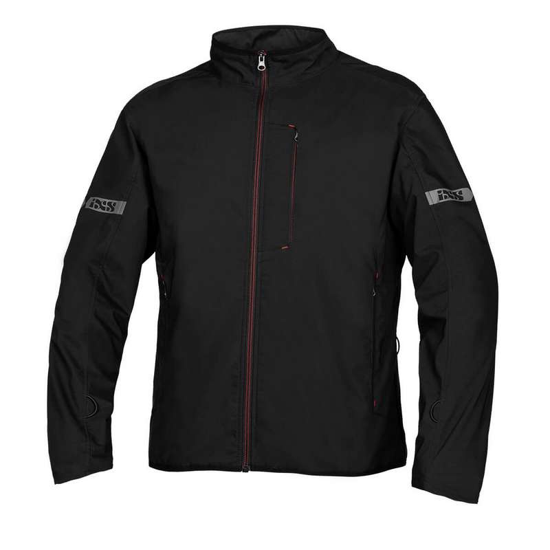 Chaqueta ixs negro Micro-zip