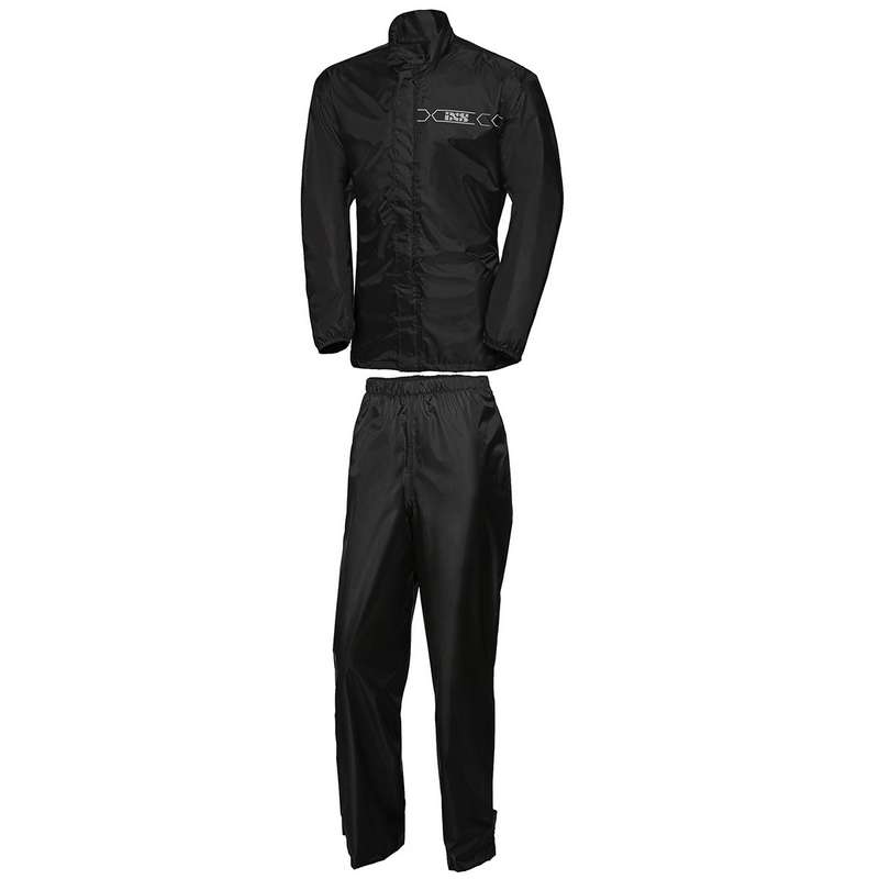 traje lluvia 2 piezas ixs horton 3 negro