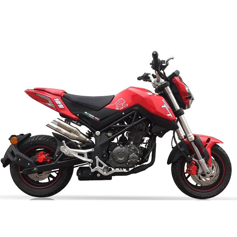 Escape IXIL en acero inoxidable Dual Benelli TNT 125- T 125