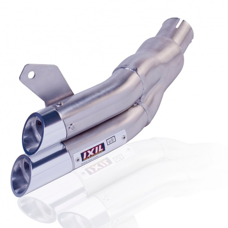 Escape IXIL en acero inoxidable Dual Benelli TNT 125- T 125