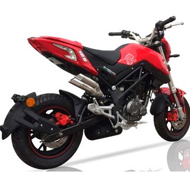 Escape IXIL en acero inoxidable Dual Benelli TNT 125- T 125