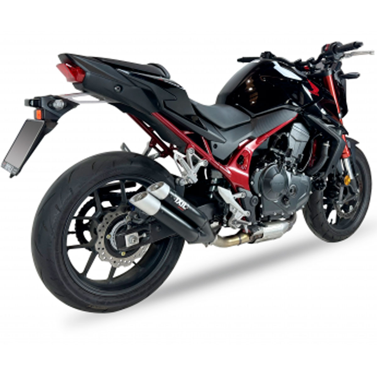 Escape acero negro Ixil L3XB Honda CB750 Hornet 25+