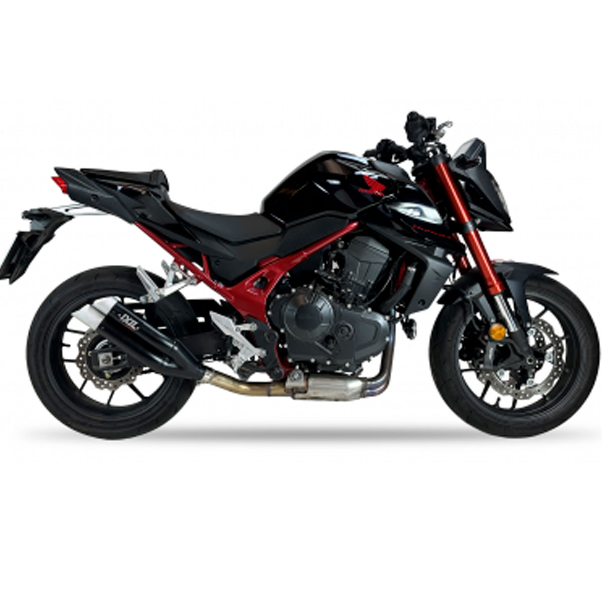 Escape acero negro Ixil L3XB Honda CB750 Hornet 25+