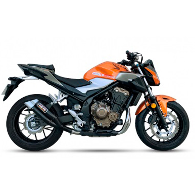 Tubo de Escape acero Ixil L3XB Honda CBR500R-F 19-