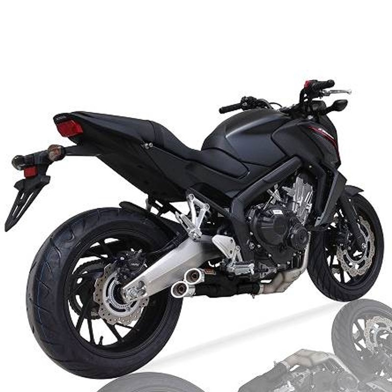 Escape acero Ixil L3XB Honda CB 650F 14- CBR650R 19-