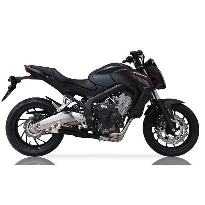 Escape acero Ixil L3XB Honda CB 650F 14- CBR650R 19-