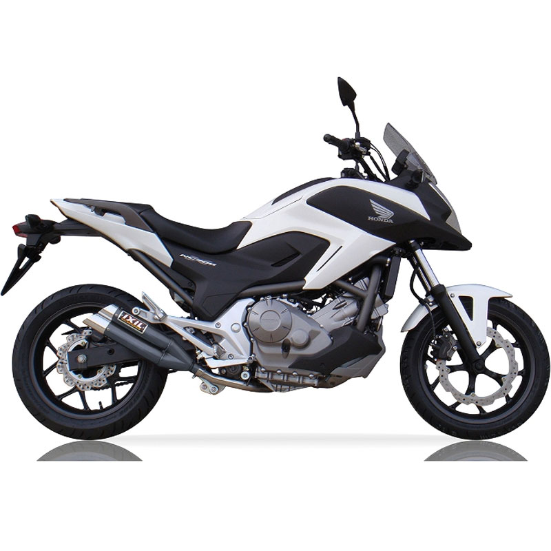 Escape de acero Ixil L3XB Honda NC 700-750X/S/Integra 12-