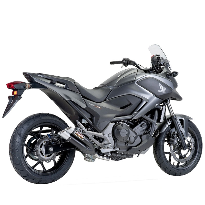 Escape de acero Ixil L3XB Honda NC 700-750X/S/Integra 12-