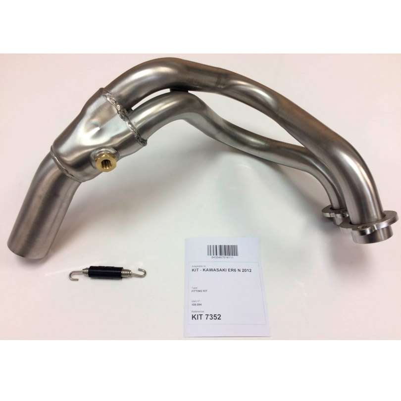 Escape Ixil L3XB Kawasaki Versys 650 15-20