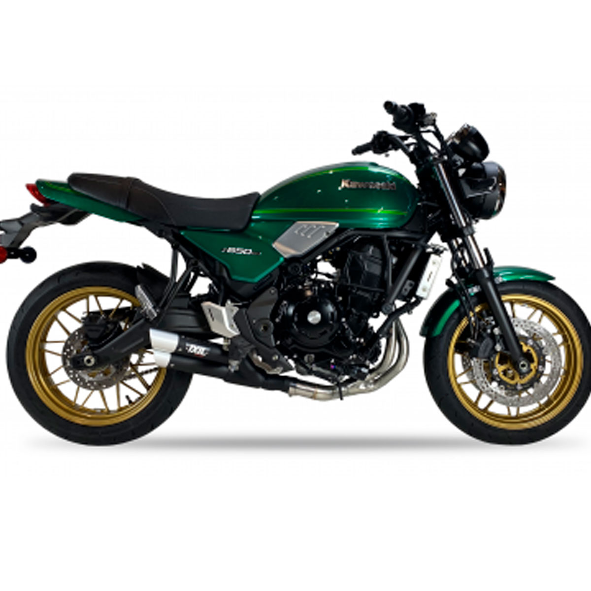 Escape acero negro Ixil L3XB Kawasaki Z650 / RS 23+