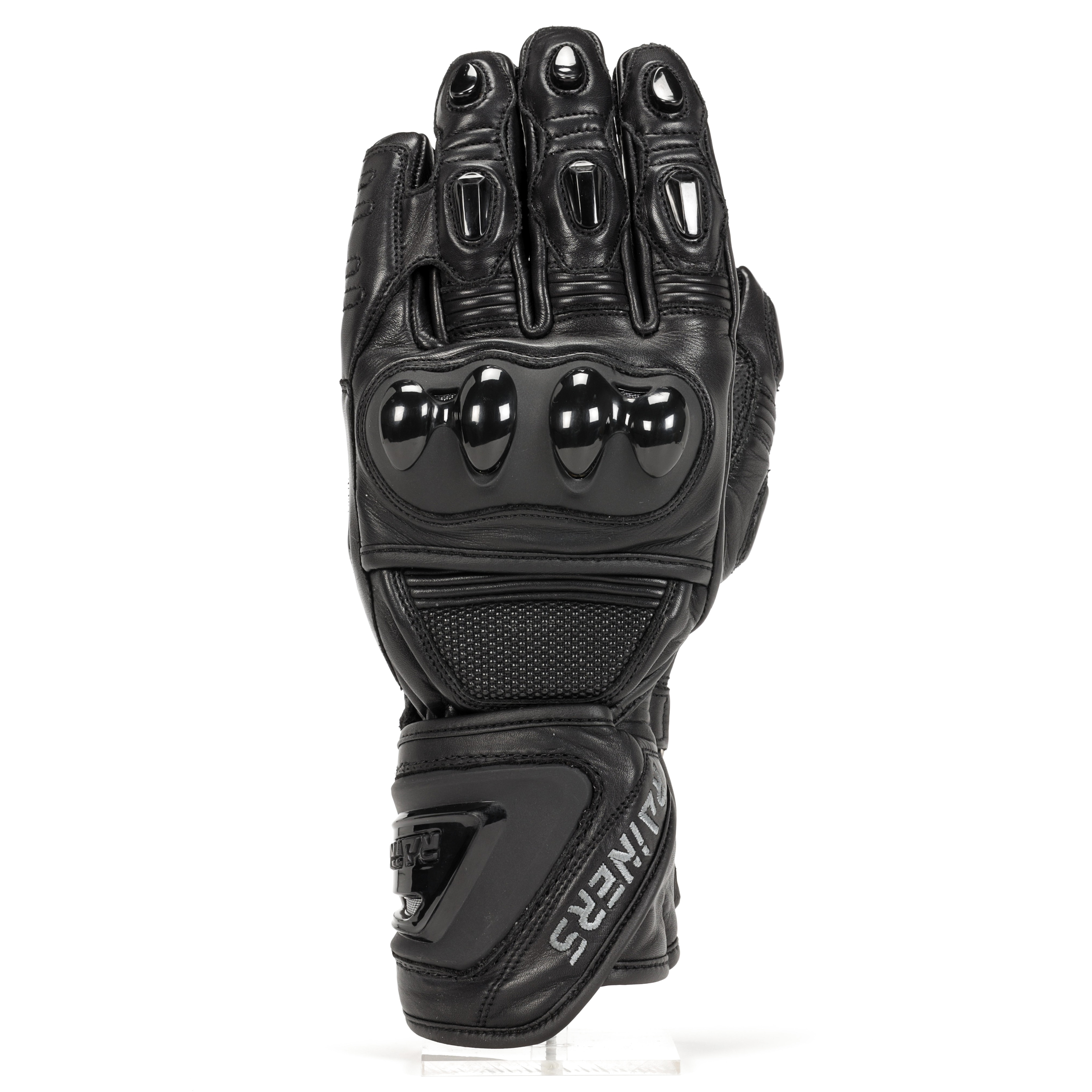 Guantes moto racing Rainers XPRO Negro