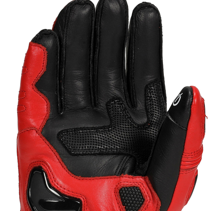 Guantes moto racing Rainers XPRO Rojo