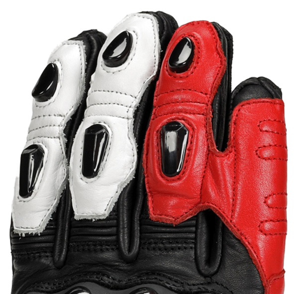 Guantes moto racing Rainers XPRO Rojo
