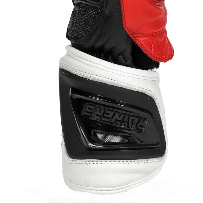 Guantes moto racing Rainers XPRO Rojo