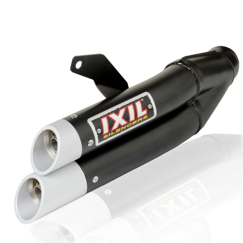 Escape IXIL acero color negro BENELLI BJ 300 GS-BN 302